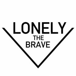logo Lonely The Brave logo Lonely The Brave